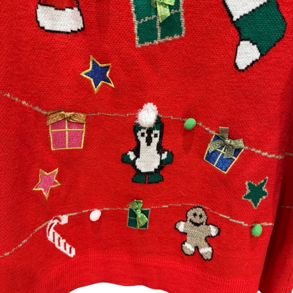 Women’s Holiday Christmas sweater nwot XXL plus size, don’t wait , grab it now - Picture 3 of 9